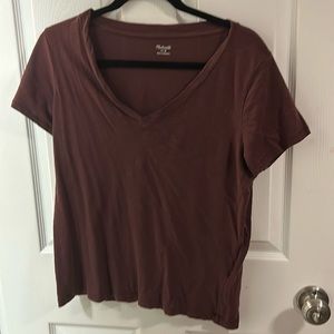 Basic Madewell V-neck Tee